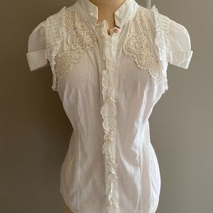 Lovely Vintage inspired Leifsdottir Blouse